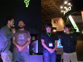 地味にホットだったマッドキャッツ＆レイザー＆アバーメディアのプロゲーマーゾーンをレポート！