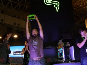 地味にホットだったマッドキャッツ＆レイザー＆アバーメディアのプロゲーマーゾーンをレポート！