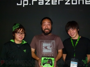 地味にホットだったマッドキャッツ＆レイザー＆アバーメディアのプロゲーマーゾーンをレポート！