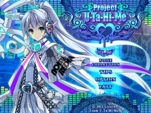 PC『Project U-Ta-Hi-Me』が10月5日に発売決定！ 自分の音楽データをもとにスペアナを破壊していくシューティングゲーム