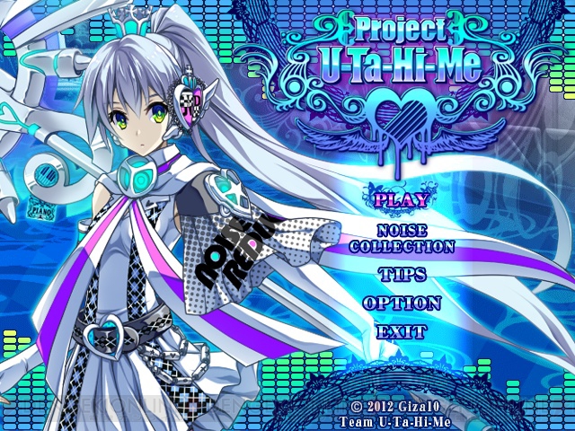 PC『Project U-Ta-Hi-Me』が10月5日に発売決定！ 自分の音楽データをもとにスペアナを破壊していくシューティングゲーム