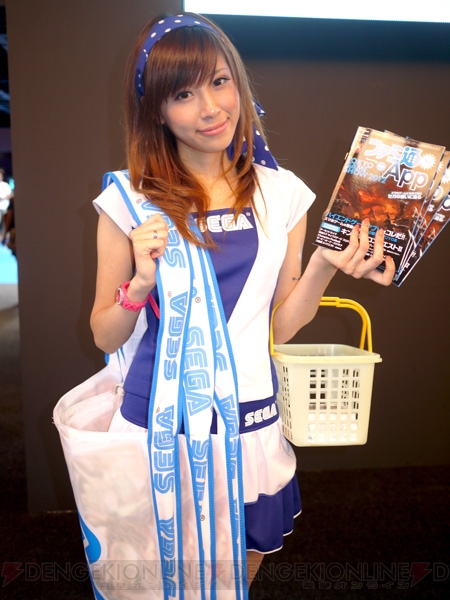 【電撃PlayStation】東京ゲームショウという祭をさらに華やかにしたのは、間違いなくコンパニオンのお姉さま！