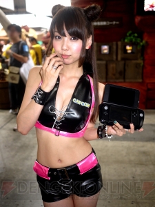 【電撃PlayStation】東京ゲームショウという祭をさらに華やかにしたのは、間違いなくコンパニオンのお姉さま！