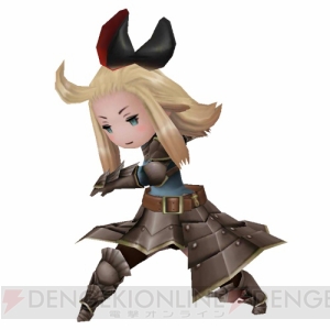 締め切り迫る！ 10月3日まで応募者全員にコラボ武器をプレゼント！ 『ブレイブリーデフォルト』のジョブ人気投票実施中