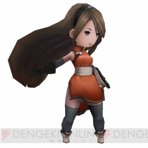 締め切り迫る！ 10月3日まで応募者全員にコラボ武器をプレゼント！ 『ブレイブリーデフォルト』のジョブ人気投票実施中