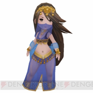 締め切り迫る！ 10月3日まで応募者全員にコラボ武器をプレゼント！ 『ブレイブリーデフォルト』のジョブ人気投票実施中