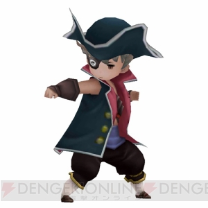 締め切り迫る！ 10月3日まで応募者全員にコラボ武器をプレゼント！ 『ブレイブリーデフォルト』のジョブ人気投票実施中