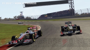 『F1 2012』初心者向けのチュートリアルモードやアシスト機能などが明らかに