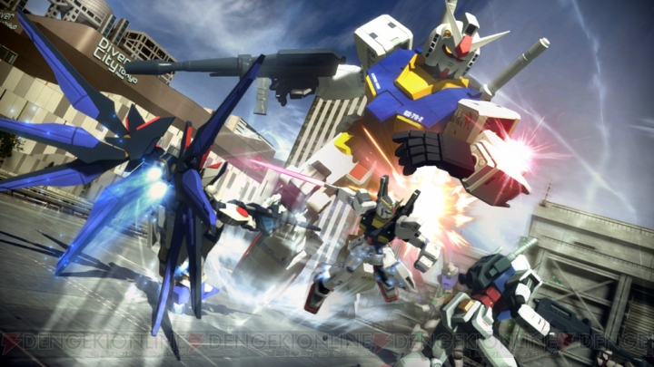 “ガンプラ”で戦う次世代ガンダムアクション『ガンダムブレイカー（仮）』が発売決定！ PVも公開