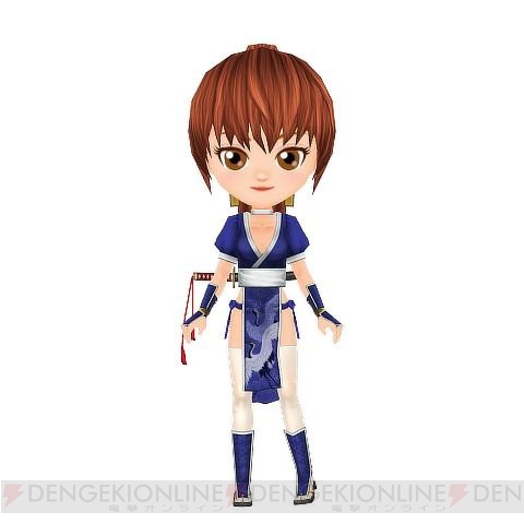 Joysoundの うたスキ に Dead Or Alive 5 のアバターアイテムが登場 見てためる ではcm映像が配信 電撃オンライン