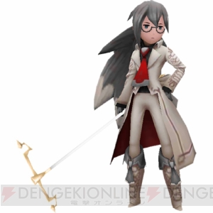 アニエスは強気メガネでイデアは知的メガネ！  『ブレイブリーデフォルト』の新ジョブはメガネ好きにはたまらない♪