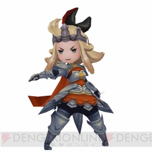 アニエスは強気メガネでイデアは知的メガネ！  『ブレイブリーデフォルト』の新ジョブはメガネ好きにはたまらない♪