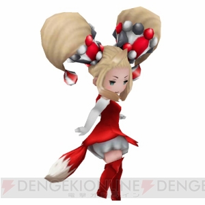 アニエスは強気メガネでイデアは知的メガネ！  『ブレイブリーデフォルト』の新ジョブはメガネ好きにはたまらない♪