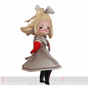 アニエスは強気メガネでイデアは知的メガネ！  『ブレイブリーデフォルト』の新ジョブはメガネ好きにはたまらない♪