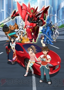 車好きに薦めたい、大人も楽しめるアニメ『超速変形ジャイロゼッター