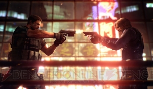 『バイオハザード6』開発スタッフのリレーインタビュー開始！ 平林さんと佐々木さんは新主人公・ジェイクにまつわる秘密を明かす