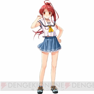 新ヒロインの香椎真澄を追加した『水平線まで何マイル？ -ORIGINAL FLIGHT-』が12月20日に飛び立つ！