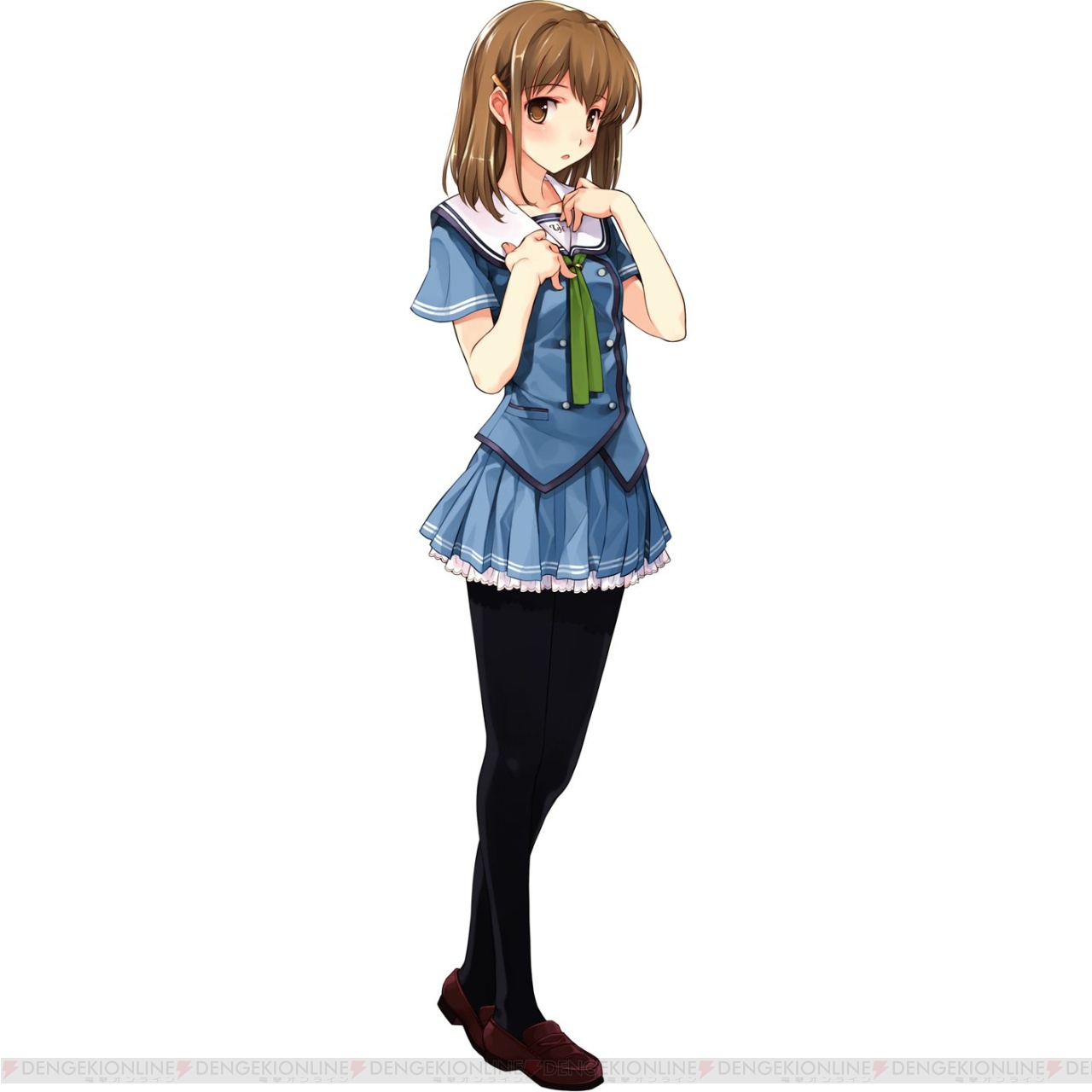 新ヒロインの香椎真澄を追加した 水平線まで何マイル Original Flight が12月日に飛び立つ 電撃オンライン