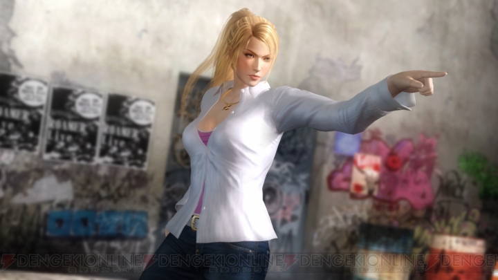 『DEAD OR ALIVE 5』11種類の新たなコスチュームが無料で配信開始！