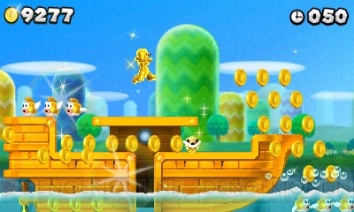 『New スーパーマリオブラザーズ2』高難易度のコースを含む追加コース3種が本日から配信開始！