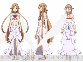 新たなる世界 新たなる姿 新章 フェアリィ ダンス 編に突入するtvアニメ ソードアート オンライン の最新設定画を公開 電撃オンライン