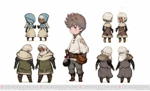 初期のアニエスはツインテール 浅野プロデューサーや吉田明彦さんが明かす ブレイブリーデフォルト のキャラクター裏話 電撃オンライン
