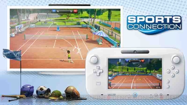 Wii Uの注目タイトル『ゾンビU』と『スポーツコネクション』の公式サイトがそれぞれオープン