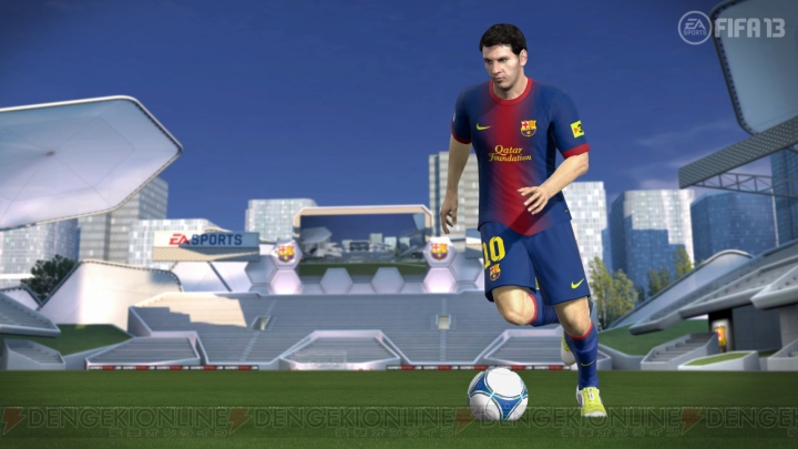 『FIFA 13 ワールドクラスサッカー』と『マスエフェクト3 ‐特別版‐』がWii Uと同日の12月8日に発売決定