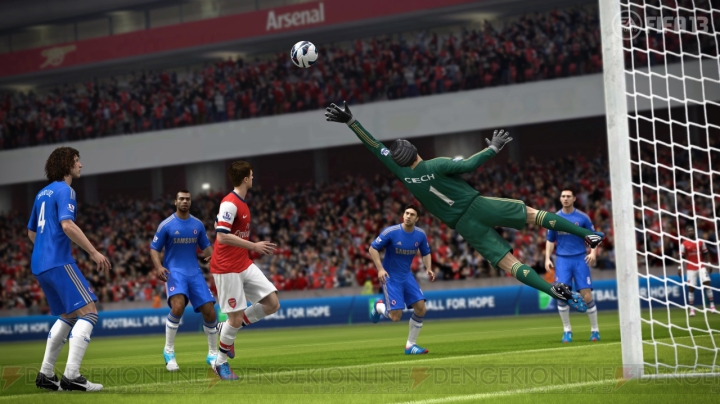 『FIFA 13 ワールドクラスサッカー』と『マスエフェクト3 ‐特別版‐』がWii Uと同日の12月8日に発売決定