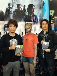 映画を見るように楽しんでほしい――ゾンビが登場した『バイオハザード6』発売イベントで小林プロデューサーと平林プロデューサーが心境を明かす