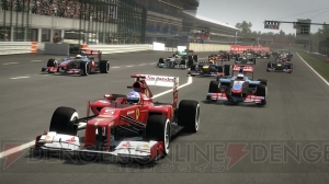 『F1 2012』が本日よりレース開幕！ 発売にあわせて新たなムービーやスクリーンショットを公開