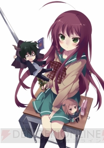 【速報】フリーター魔王さまの庶民派ファンタジー『はたらく魔王さま！』が2013年にTVアニメ化決定！ メインキャストも明らかに