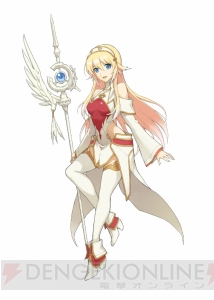 『アンチェインブレイズ エクシヴ』に登場する9名のキャラクターのサンプルボイスが公開