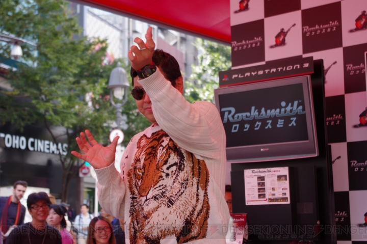 渋谷の中心地でロックを叫ぶ！ 『ロックスミス』発売記念イベントがSHIBUYA 109で開催