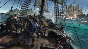 茶会事件や海上封鎖をゲームに再現！ 『アサシン クリードIII』の連続トレーラー最終回は“アメリカ 海と陸の戦い”