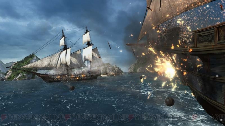 茶会事件や海上封鎖をゲームに再現！ 『アサシン クリードIII』の連続トレーラー最終回は“アメリカ 海と陸の戦い”