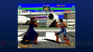 すべてオンライン対戦に対応！ 『バーチャファイター2』や『ファイティングバイパーズ』など5タイトルが配信決定