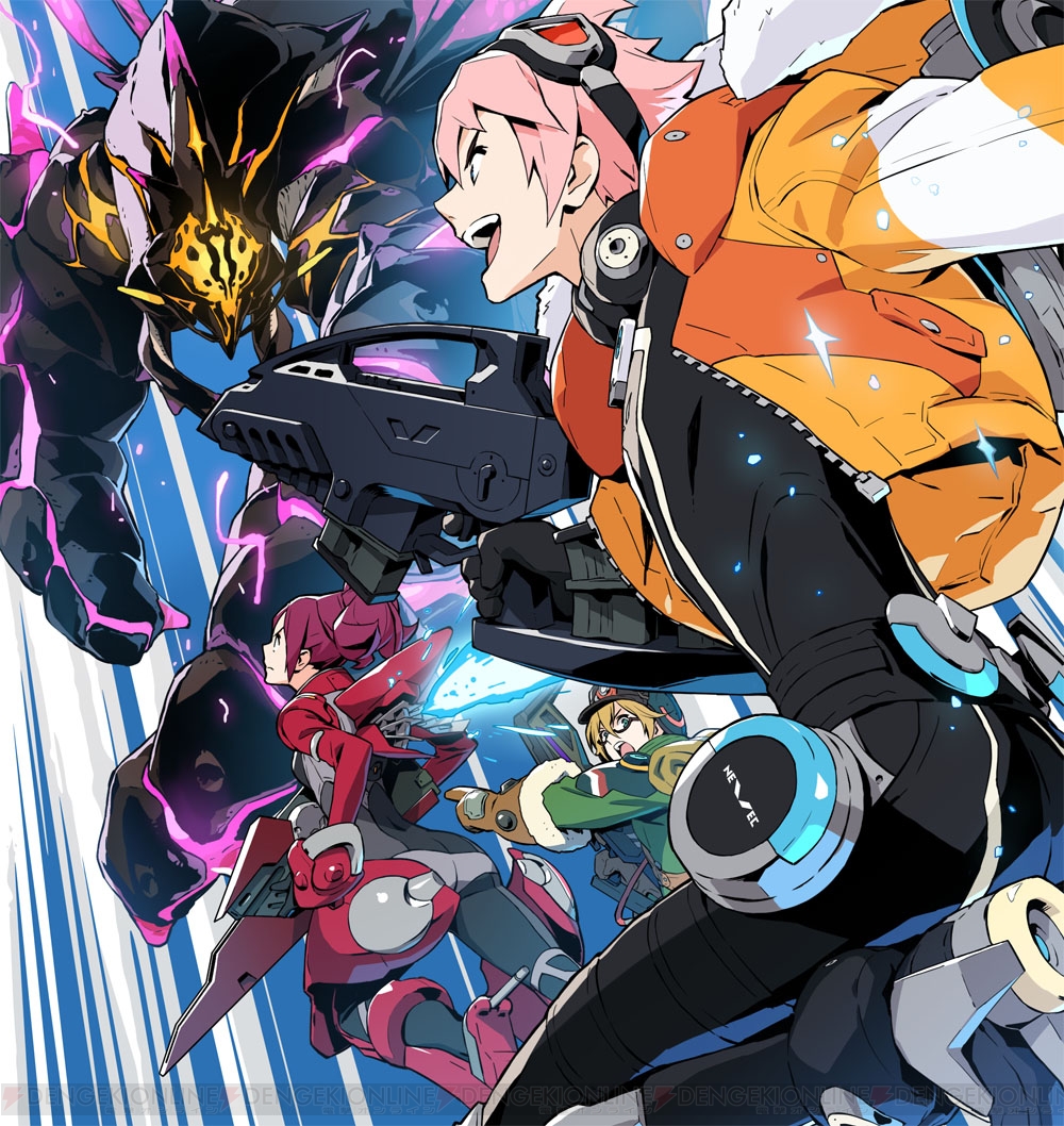 11月に登場する期待の新作『エクストルーパーズ』！ 登場キャラクター