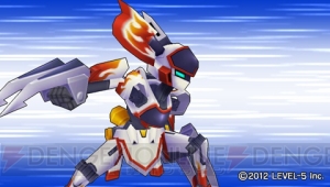 本日発売の『ダンボール戦機W』で“炎帝ミネルバ”が手に入るパスワードが公開中！