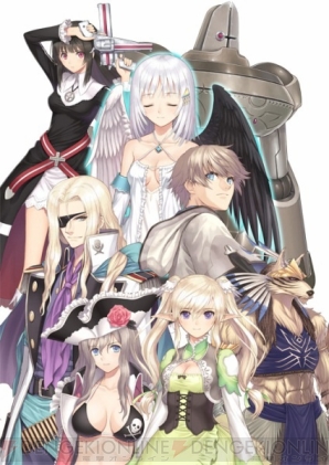 新しい物語は片翼の少女との出会いから 心をつなぐrpg シャイニング アーク が今冬に発売 電撃オンライン