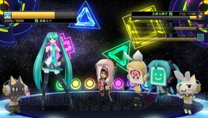 『初音ミク -Project DIVA- f』と『みんなといっしょ』の相互コラボ企画が実現