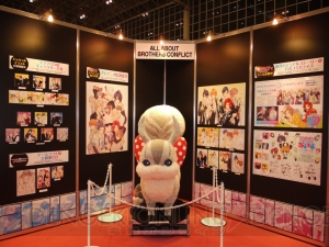 【電撃乙女部】『うた☆プリ』『薄桜鬼』などのお宝グッズ満載！ 『デュラララ!!』アニメイトカフェも復活の“電撃20年祭”ガールズゾーンをレポ