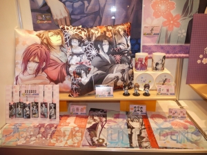 【電撃乙女部】『うた☆プリ』『薄桜鬼』などのお宝グッズ満載！ 『デュラララ!!』アニメイトカフェも復活の“電撃20年祭”ガールズゾーンをレポ