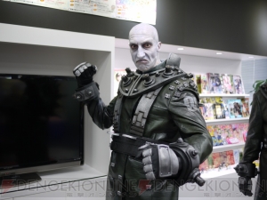 10月27日公開の『バイオハザード ダムネーション』からタイラント隊が電撃オンラインを襲撃!!