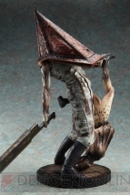 Silent Hill2 から超絶造形の レッドピラミッドシング 製品サンプル バブルヘッドナース 彩色見本を紹介 電撃オンライン Silent Hill2 から超絶造形の レッドピラミッドシング 製品サンプル バブルヘッドナース 彩色見本を紹介 電撃オンライン