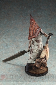 Silent Hill2 から超絶造形の レッドピラミッドシング 製品サンプル バブルヘッドナース 彩色見本を紹介 電撃オンライン
