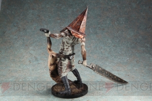 Silent Hill2 から超絶造形の レッドピラミッドシング 製品サンプル バブルヘッドナース 彩色見本を紹介 電撃オンライン