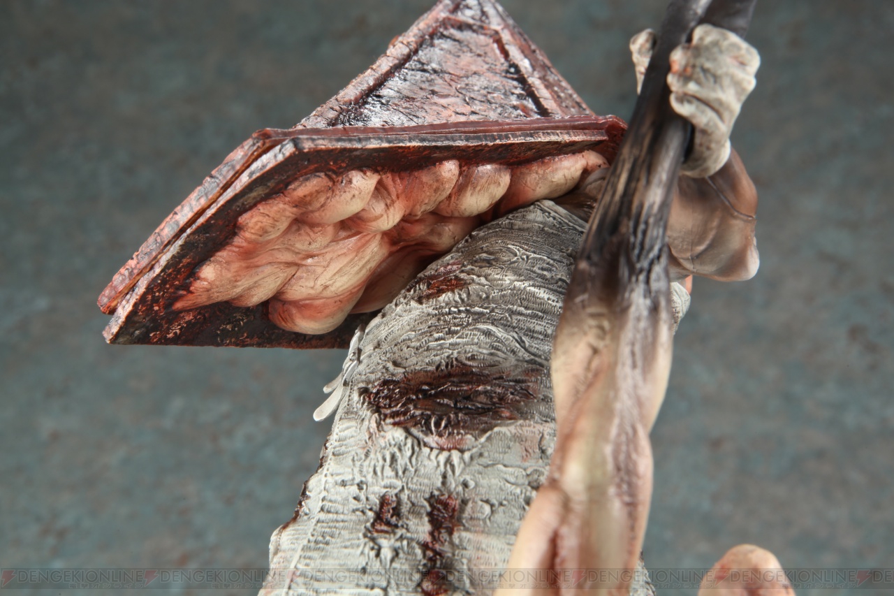 SILENT HILL2』から超絶造形の『レッドピラミッドシング』製品サンプル