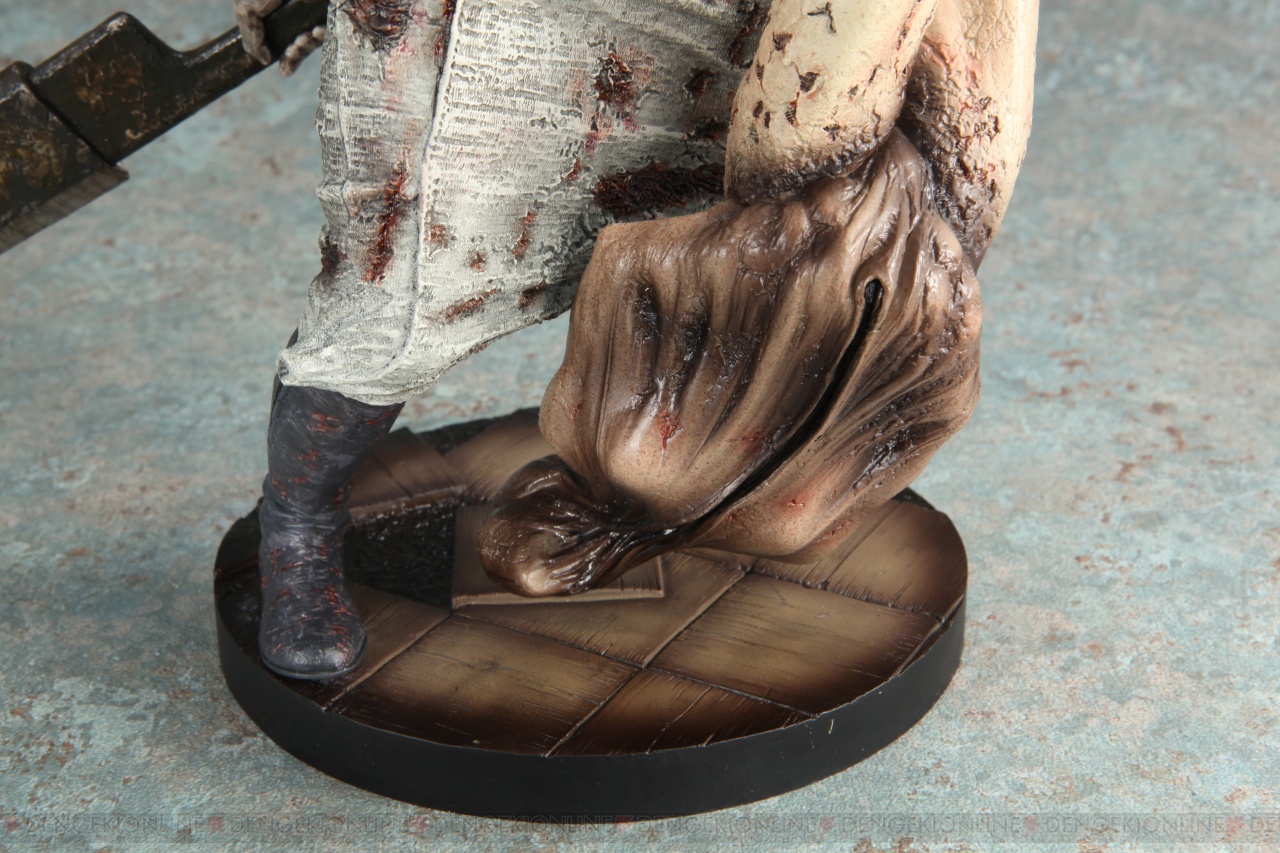 Silent Hill2 から超絶造形の レッドピラミッドシング 製品サンプル