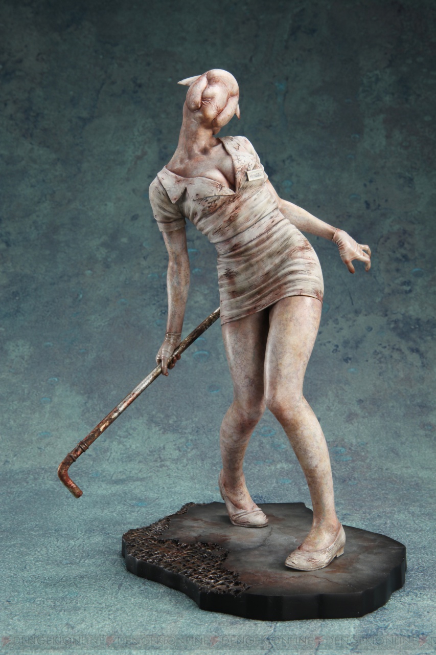 Silent Hill2 から超絶造形の レッドピラミッドシング 製品サンプル バブルヘッドナース 彩色見本を紹介 電撃オンライン Silent Hill2 から超絶造形の レッドピラミッドシング 製品サンプル バブルヘッドナース 彩色見本を紹介 電撃オンライン